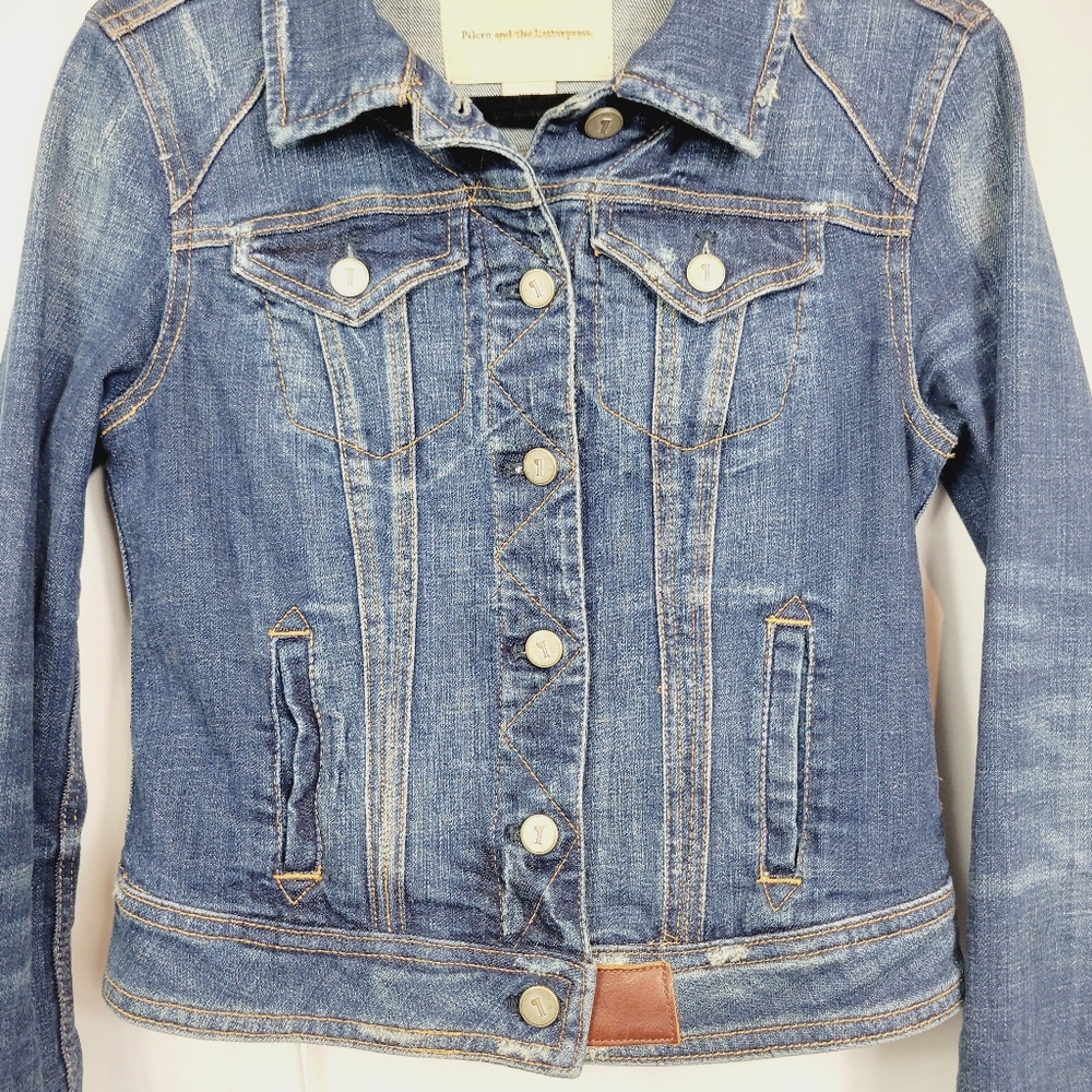 Pilcro and the letterpress denim jacket - Picture 3 of 9